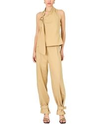 Line & Dot - Wide-leg Mid-rise Pants - Lyst