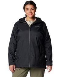 Columbia - Plus Size Switchback Lined Long Zipper Jacket - Lyst