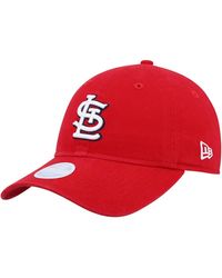 KTZ - St. Louis Cardinals Team Logo Core Classic 9twenty Adjustable Hat - Lyst