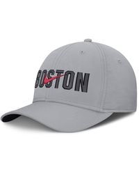 Nike - New Era Boston Red Sox Primetime Dri-fit Rise Bozz Flex Hat - Lyst