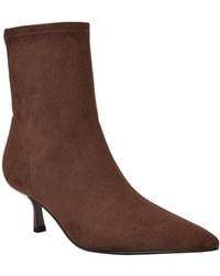 Guess - Yanka Pointed Toe Kitten Heel Dress Booties - Lyst