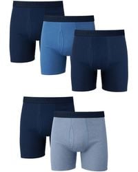 Hanes - Ultimate Stretch-fit Boxer Briefs - Lyst
