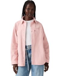 Levi's - Iris Long Sleeve Overshirt - Lyst