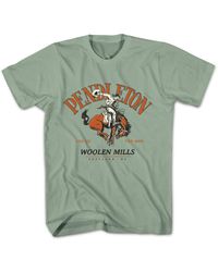 Pendleton - Bucking Horse Crewneck Short Sleeve Graphic T-shirt - Lyst