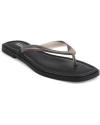 MIA - Trixie Slip-on Flat Thong Sandals - Lyst