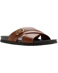 ALDO - Mendel Slip-on Flat Sandals - Lyst