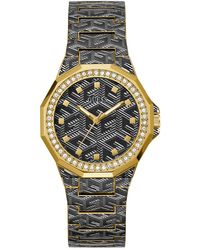 Guess - Analog Stainless Steel Watch 38mm - Lyst