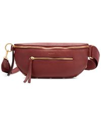 Hammitt - Charles Leather Crossbody Belt Bag - Lyst