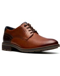 Clarks - Emmet Plain Toe Oxford - Lyst