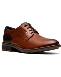 Clarks - Emmet Plain Toe Dress Shoe - Lyst