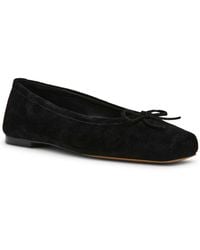 Steve Madden - Eleve Square Toe Ballet Flats - Lyst