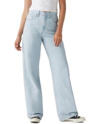 Levi's - Cinch-waist Lightweight baggy Jeans - Lyst
