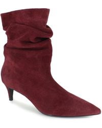 Kenneth Cole - Marsha Point Toe Tall Boots - Lyst