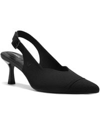 VIVAIA - Addison Pointed-toe Slingback Heels Sandals - Lyst