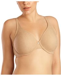 Natori - Bare Support Full Fit Unlined Underwire Bra - Lyst