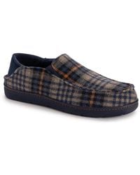Muk Luks - Owen Full Fit Slipper - Lyst