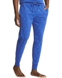 Polo Ralph Lauren - Printed jogger Pajama Pants - Lyst