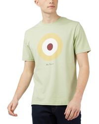 Ben Sherman - Signature Target Graphic Short-sleeve T-shirt - Lyst
