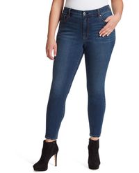 Jessica Simpson - Trendy Plus Size Adored Skinny Jeans - Lyst