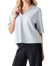 Guess - Lyra Short-sleeve Polo Top - Lyst
