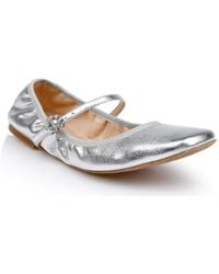 Badgley Mischka - Kaya Ballerina Evening Flat - Lyst