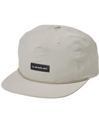 Quiksilver - Semi-curved Brim Hat - Lyst