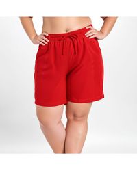 Calypsa - Plus Size 7" Board Shorts - Lyst