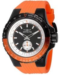 INVICTA WATCH - 49303 Aviator Quartz Multifunction Black Dial Watch - Lyst