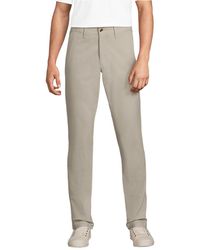 Lands' End - Knockabout Slim Fit Chino Pant - Lyst