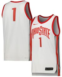 Nike - #1 Ohio State Buckeyes Team Replica Basketball Jersey - Lyst