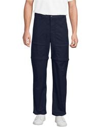 Lands' End - Zip Off Pant - Lyst