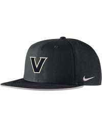 Nike - Vanderbilt Commodores On-field True Performance Baseball Fitted Hat - Lyst