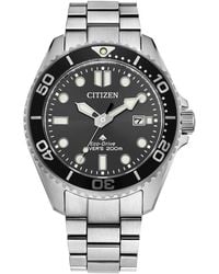 Citizen - Promaster Dive 3 Stainless Steel Bracelet Watch - Lyst
