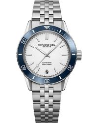 Raymond Weil - Freelancer Diver Dial Bracelet Watch 36mm - Lyst
