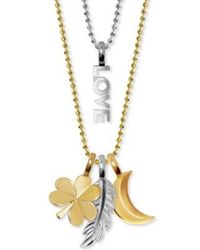 Alex Woo - Mini Charm Pendant Collection In 14k Gold - Lyst