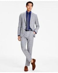 HUGO - By Boss Modern Fit Plaid Wool Suit Separates - Lyst