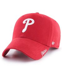 '47 - Philadelphia Phillies Team Miata Clean Up Adjustable Hat - Lyst