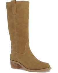 MIA - Duston Block Heel Western Boots - Lyst