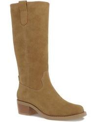 MIA - Duston Block Heel Western Boots - Lyst