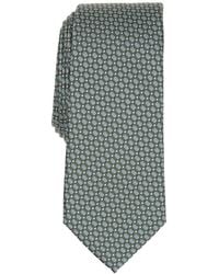 Alfani - Renato Geometric Pattern Slim Tie - Lyst