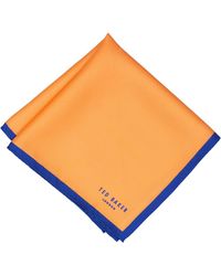 Ted Baker - Ted Baker Solid Pocket Square - Lyst