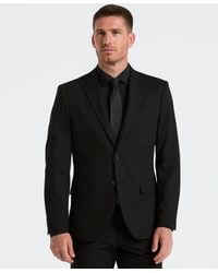 Perry Ellis - Dobby Louis Long Sleeve Slim Fit Suit Jacket - Lyst