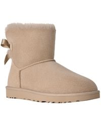 UGG - Mini Bailey Bow Ii Slip On Boots - Lyst