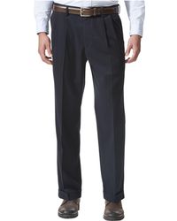 dockers relaxed fit pleated cuffed pants