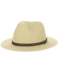 Scala - Paper Braid Safari Hat - Lyst