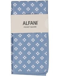 Alfani - Welton Geometric Pattern Pocket Square - Lyst