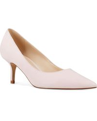 nine west kitten heel booties