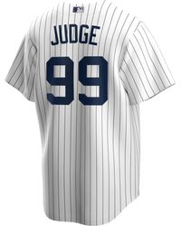 Nike - Aaron Judge New York Yankees Official Player Replica Jersey - Lyst
