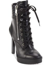 dkny jami platform booties