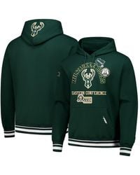 Pro Standard - Milwaukee Bucks Area Code Pullover Hoodie - Lyst